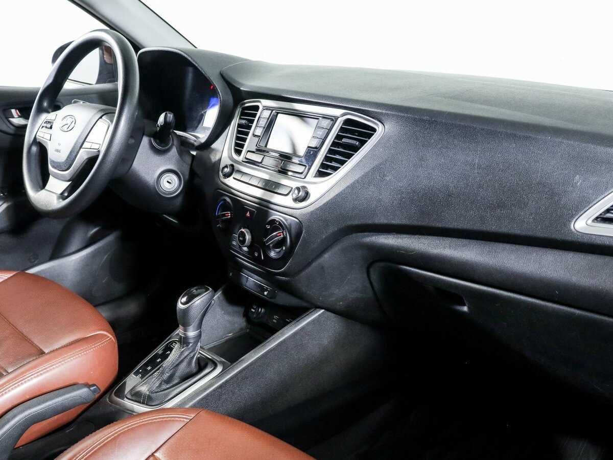 Hyundai Solaris б/у, 2021, Автоматическая. Фото: #8