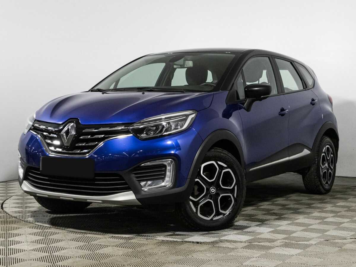 Renault Kaptur б/у, 2021, Вариатор. Посмотреть фото