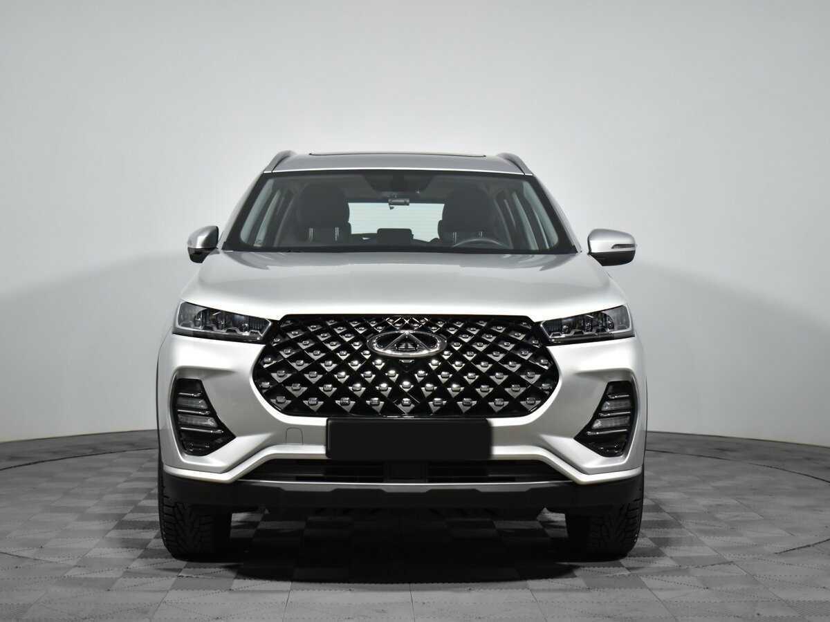 Chery Tiggo 7 Pro б/у, 2022, Вариатор. Фото: #1