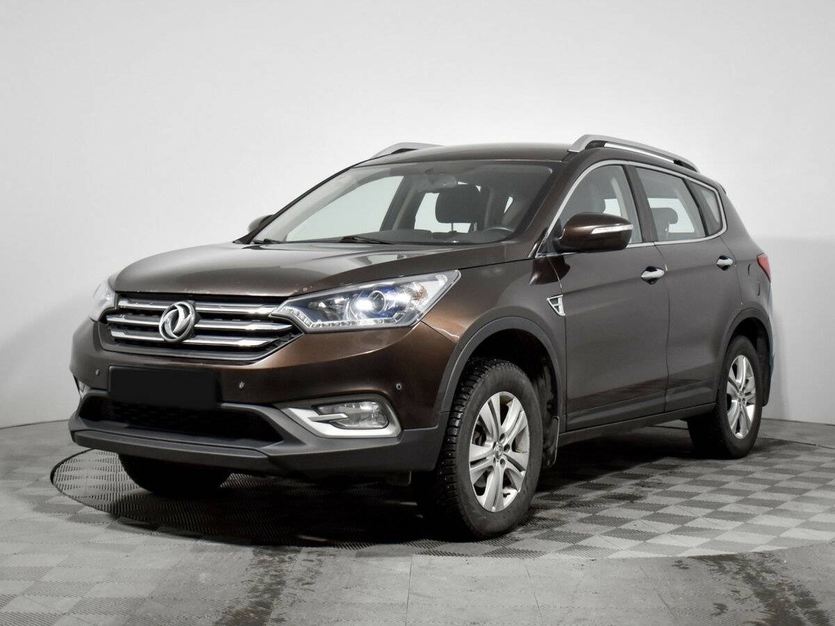 Dongfeng AX7 б/у, 2017, Автоматическая. Посмотреть фото