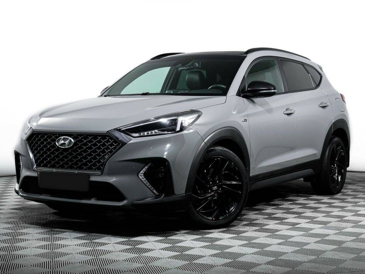 Hyundai Tucson б/у, 2020, Автоматическая. Посмотреть фото