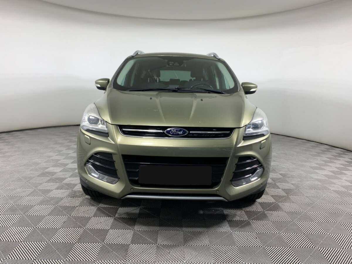 Ford Kuga б/у, 2014, Автоматическая. Фото: #1