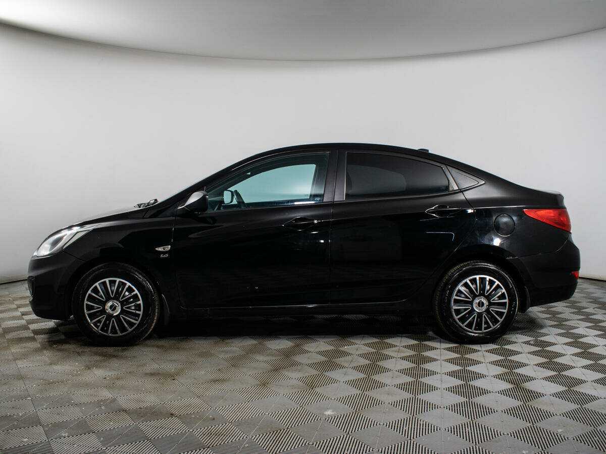 Hyundai Solaris б/у, 2013, Автоматическая. Фото: #7