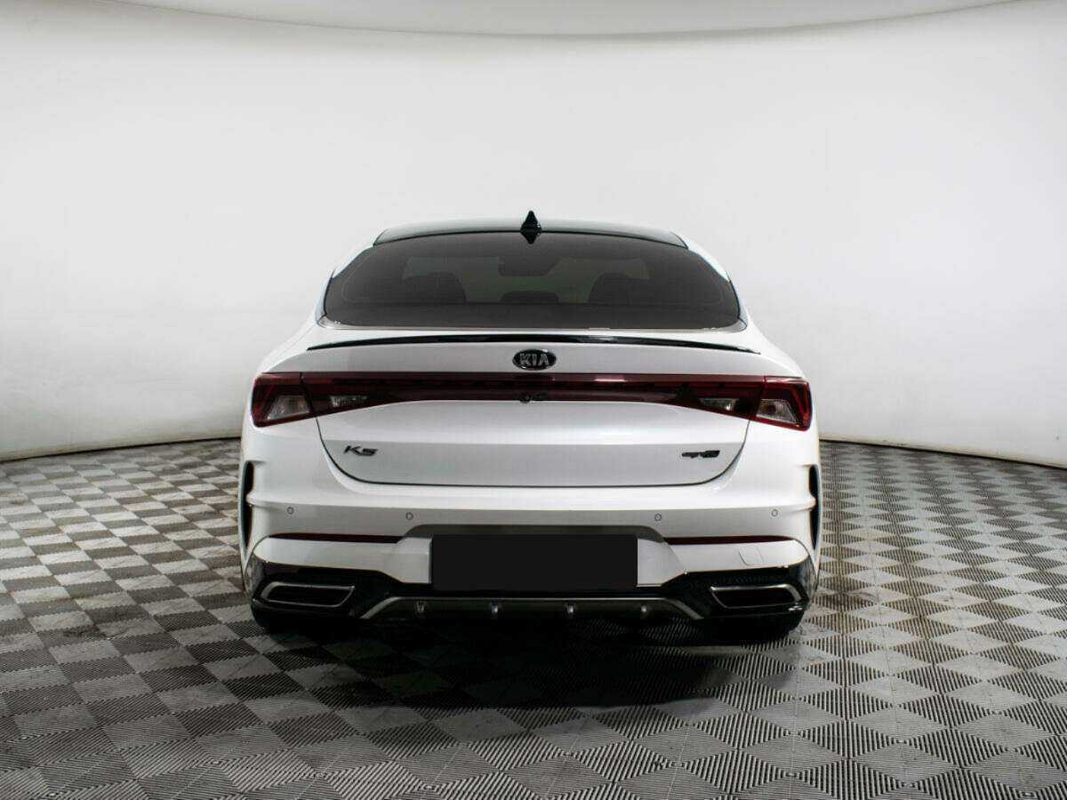 Kia K5 б/у, 2021, Автоматическая. Фото: #3