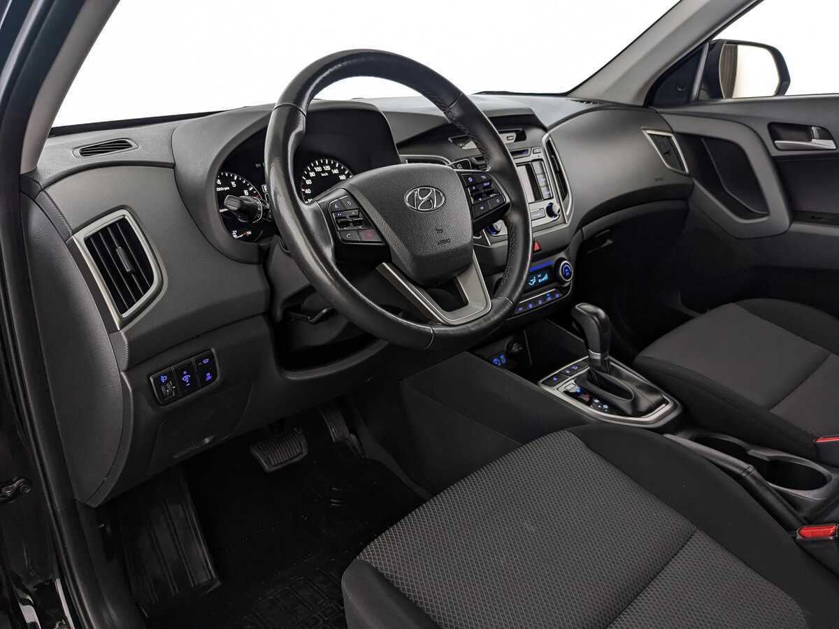 Hyundai Creta б/у, 2018, Автоматическая. Фото: #10