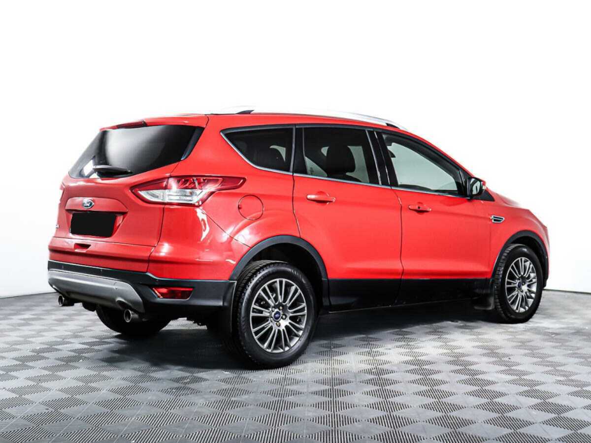 Ford Kuga б/у, 2013, Роботизированная. Фото: #4