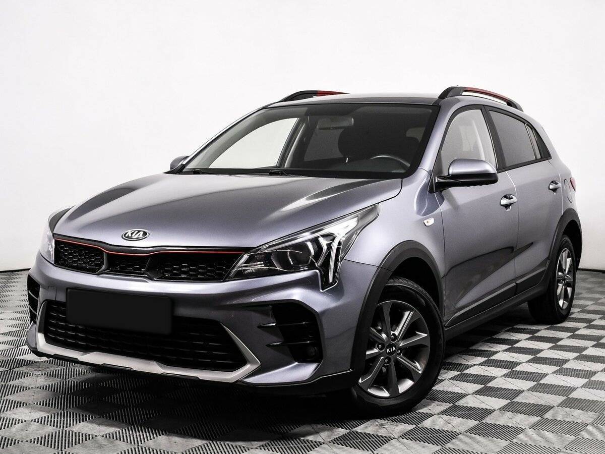 Kia Rio б/у, 2020, Автоматическая. Фото: #0