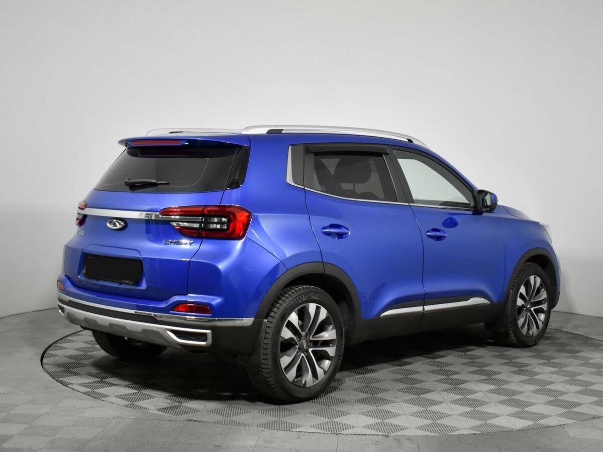 Chery Tiggo 4 б/у, 2019, Вариатор. Фото: #4
