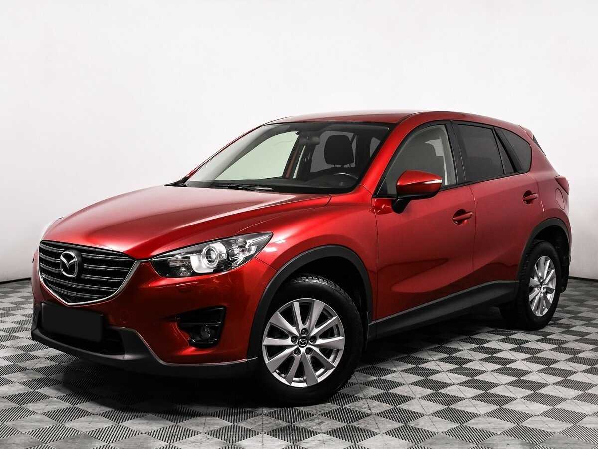Mazda CX-5 б/у, 2016, Автоматическая. Посмотреть фото