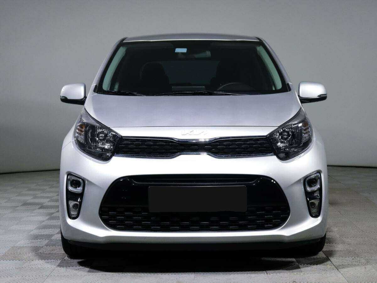 Kia Picanto б/у, 2023, Роботизированная. Фото: #1