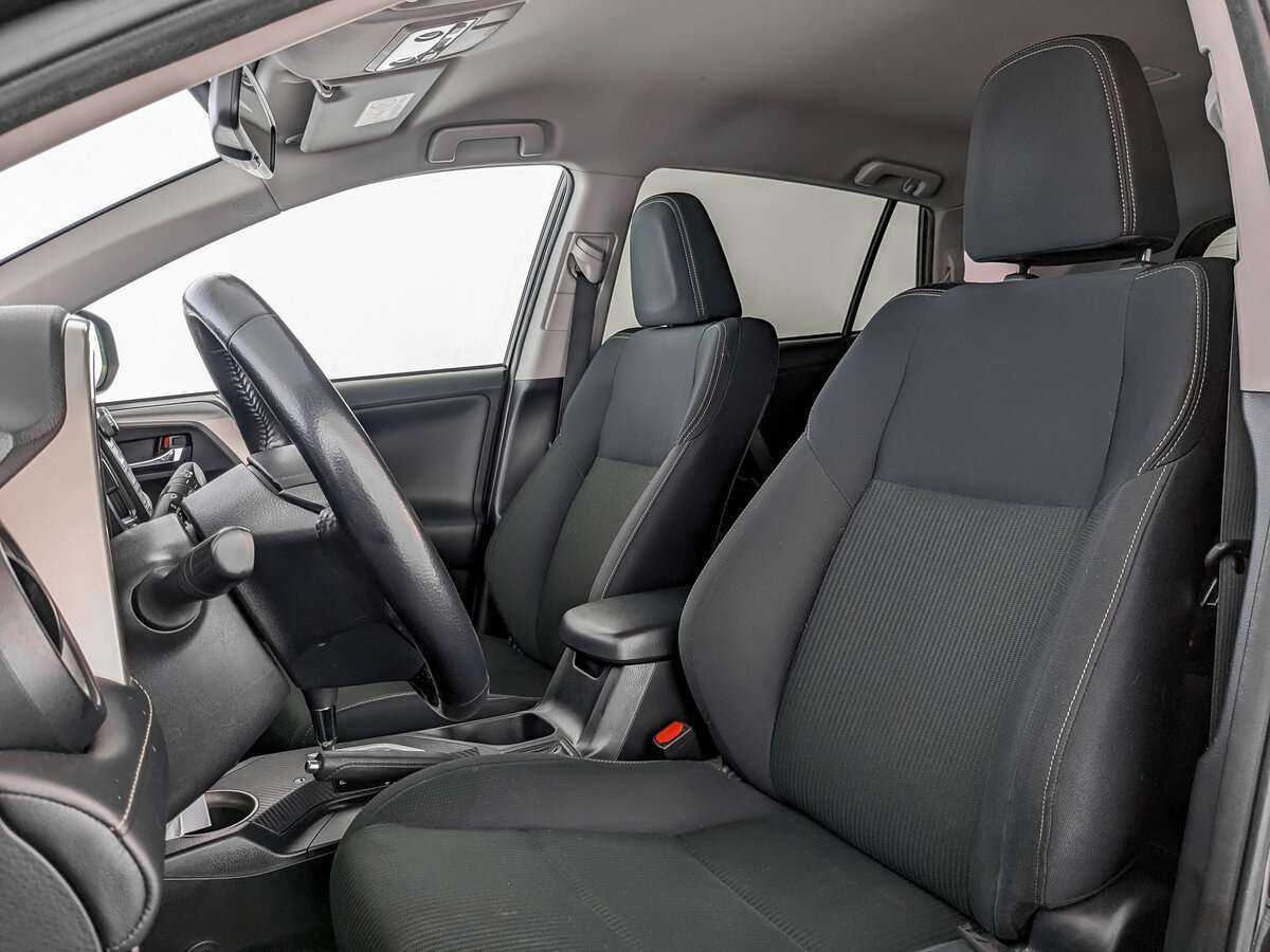 Toyota RAV4 б/у, 2014, Вариатор. Фото: #14
