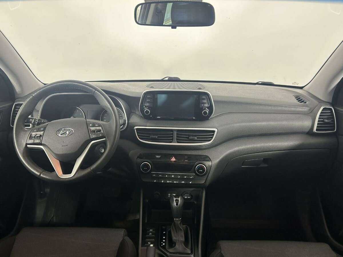 Hyundai Tucson б/у, 2019, Автоматическая. Фото: #6