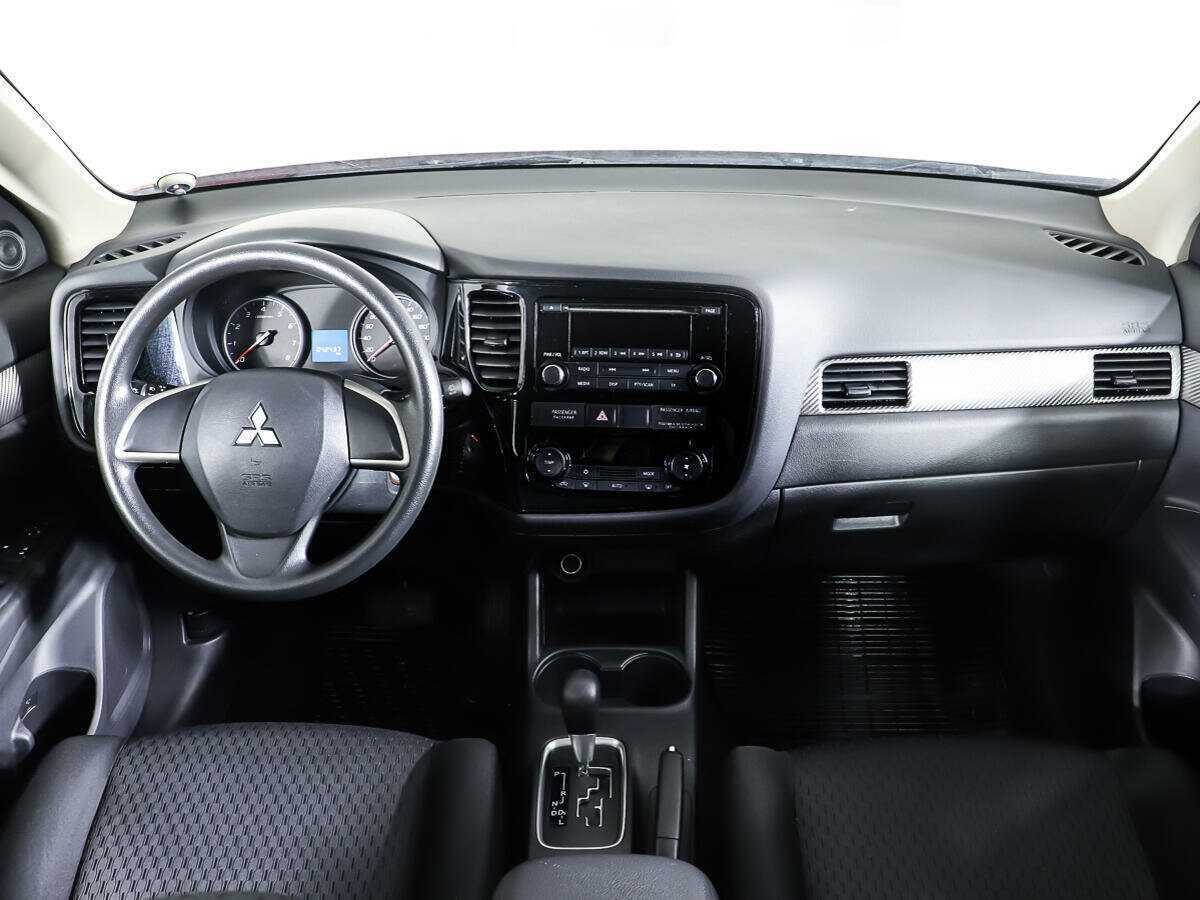 Mitsubishi Outlander б/у, 2012, Вариатор. Фото: #10
