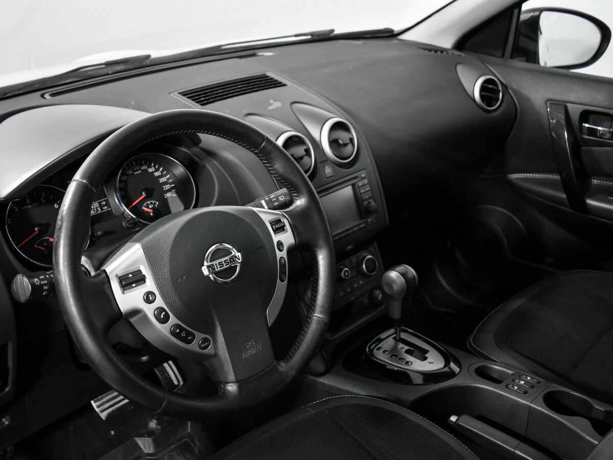 Nissan Qashqai б/у, 2013, Вариатор. Фото: #8