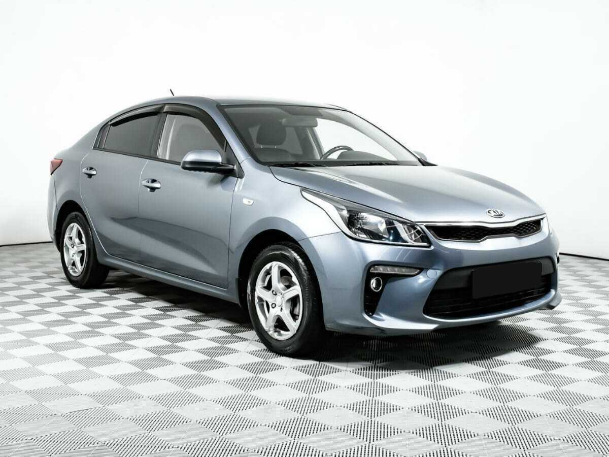 Kia Rio б/у, 2018, Автоматическая. Фото: #2