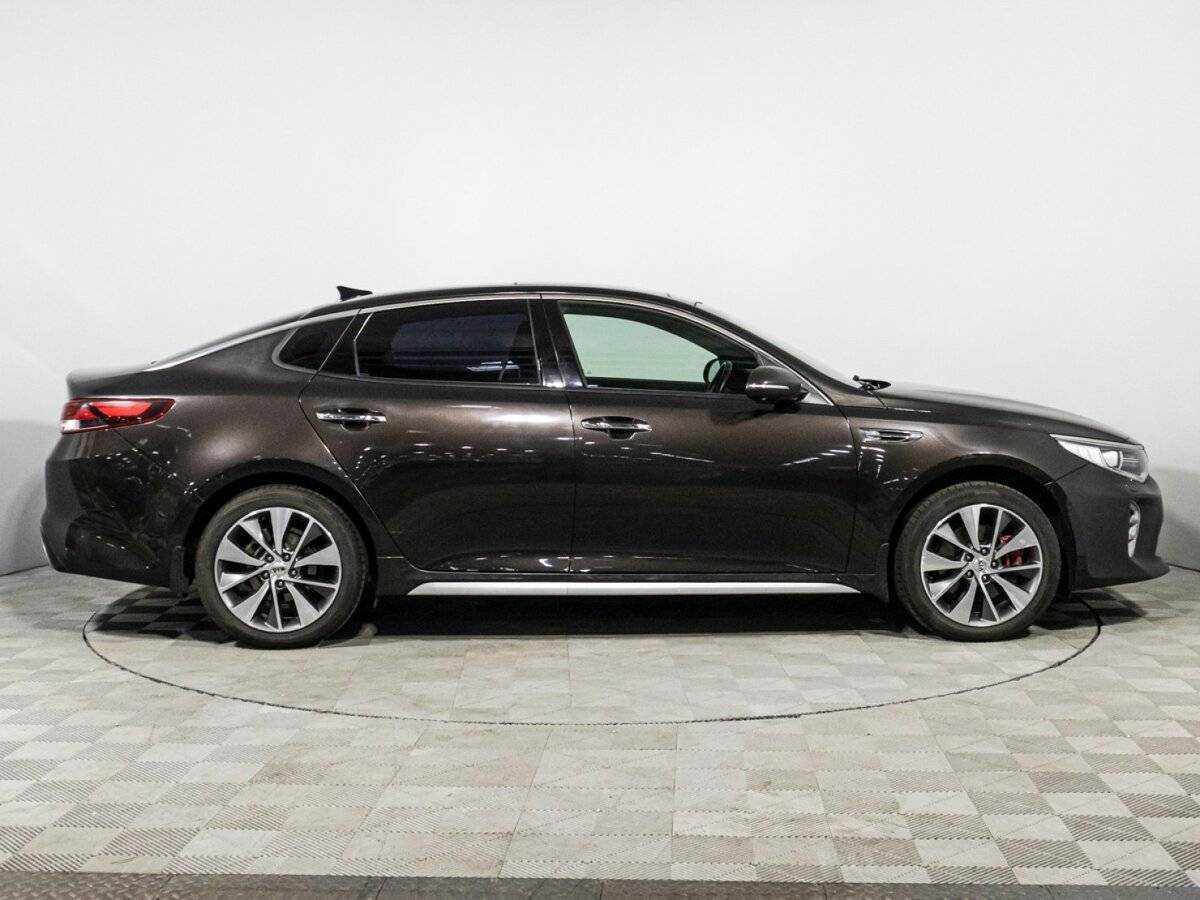 Kia Optima б/у, 2016, Автоматическая. Фото: #3