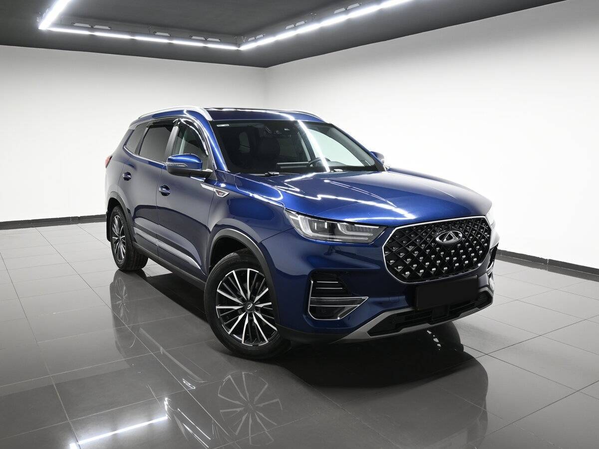 Chery Tiggo 8 Pro б/у, 2021, Роботизированная. Фото: #4