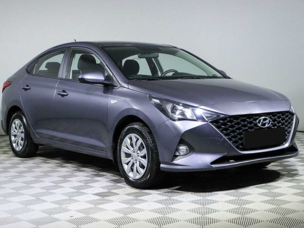 Hyundai Solaris б/у, 2021, Автоматическая. Фото: #2