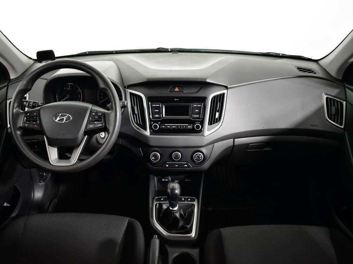Hyundai Creta б/у, 2020, Механическая. Фото: #9