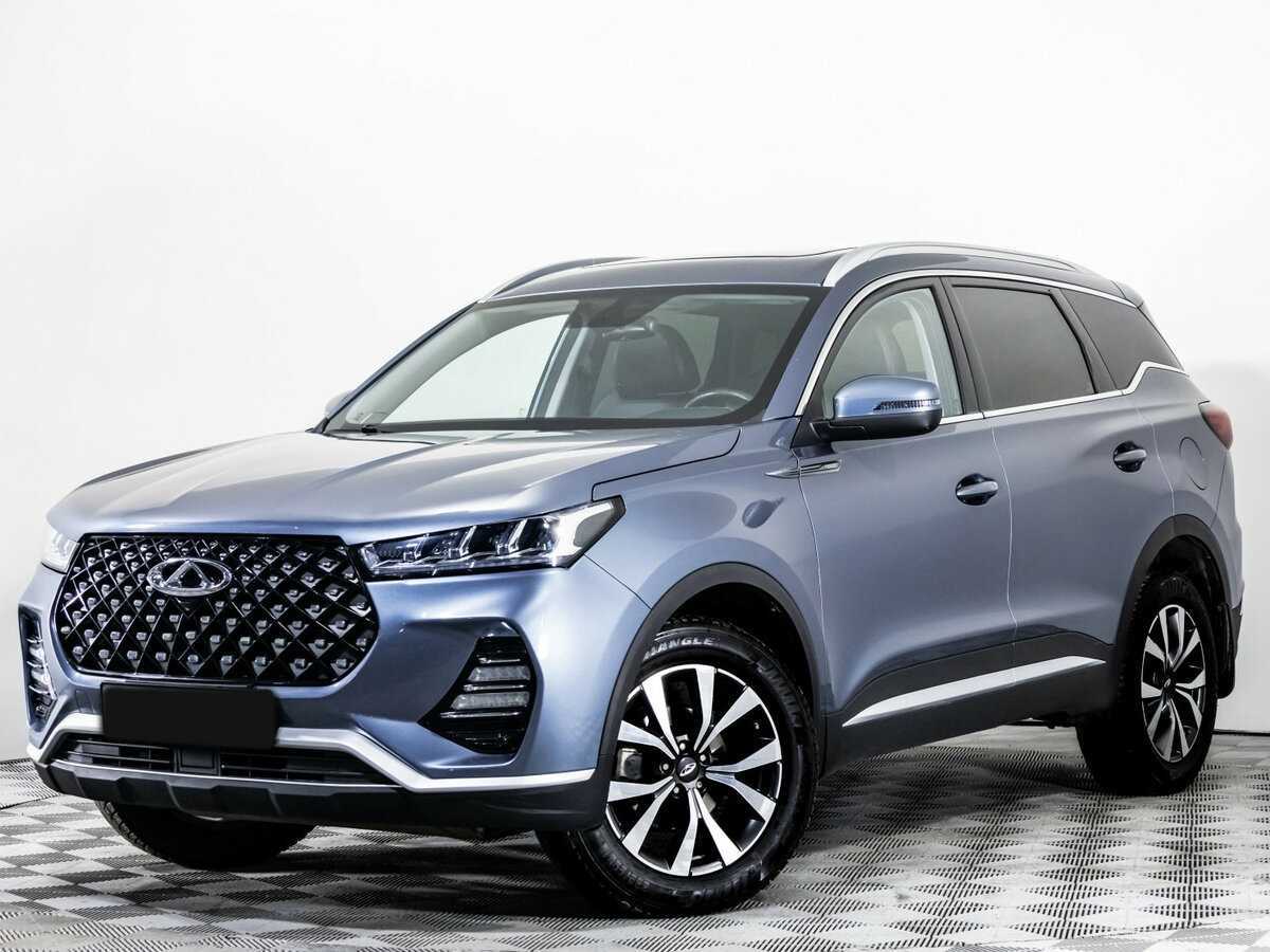 Chery Tiggo 7 Pro б/у, 2020, Вариатор. Посмотреть фото