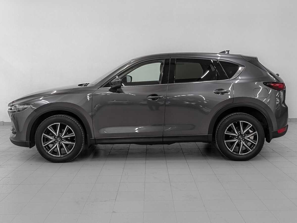 Mazda CX-5 б/у, 2017, Автоматическая. Фото: #7