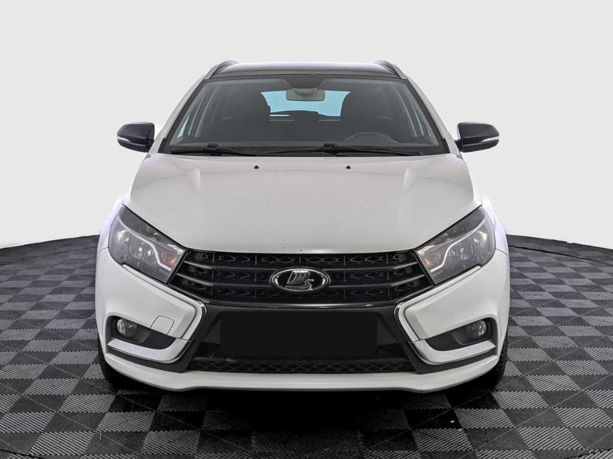 Lada (ВАЗ) Vesta б/у, 2021, Вариатор. Фото: #1