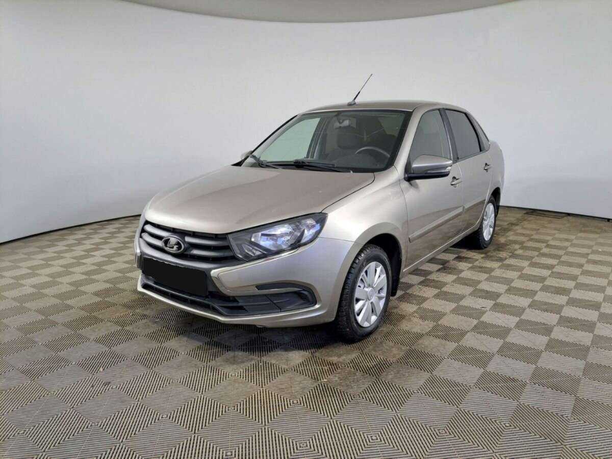 Lada (ВАЗ) Granta б/у, 2020, Автоматическая. Посмотреть фото