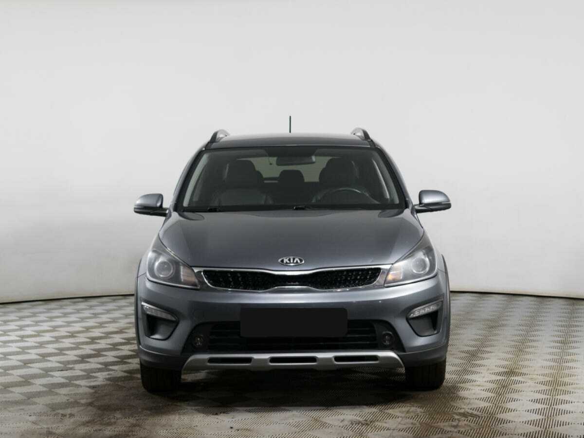 Kia Rio б/у, 2020, Автоматическая. Фото: #1