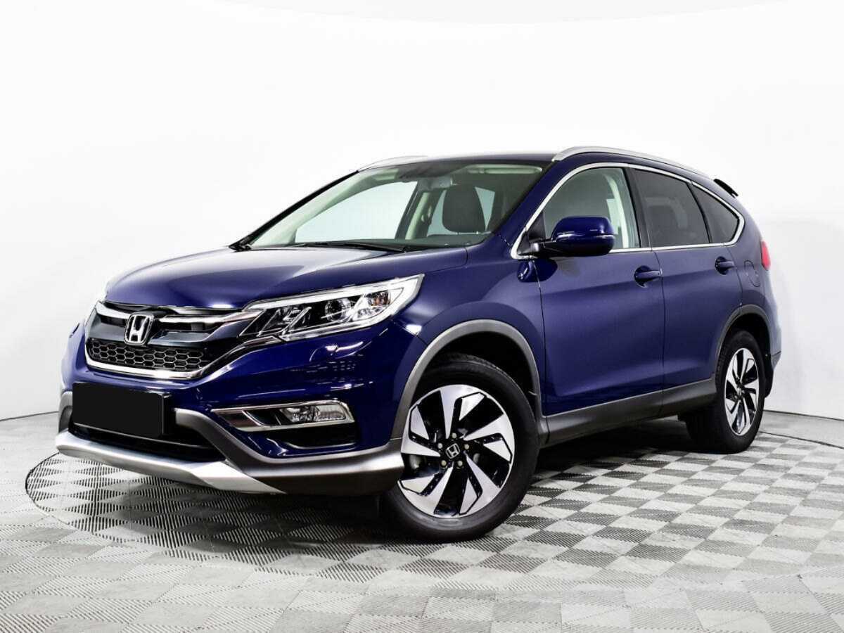 Honda CR-V б/у, 2015, Автоматическая. Фото: #0