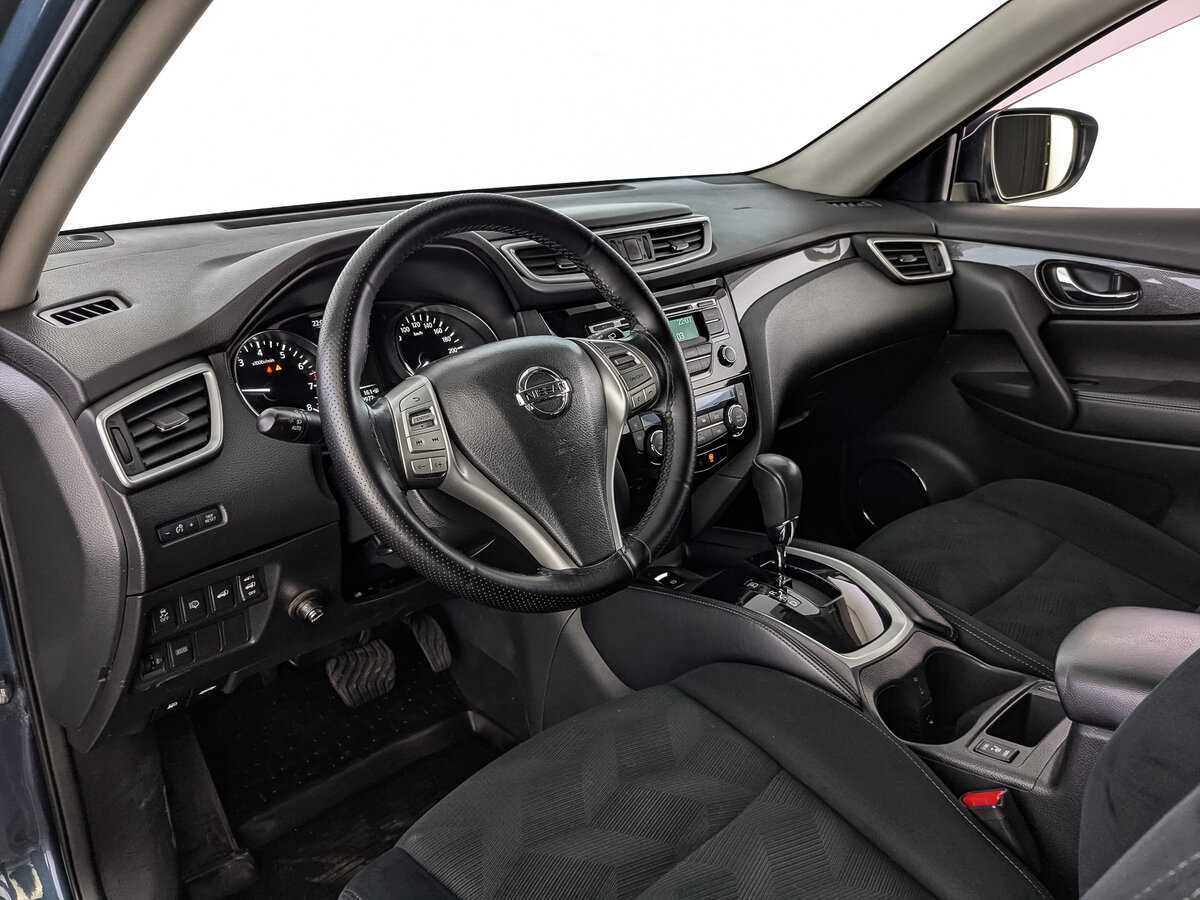 Nissan X-Trail б/у, 2016, Вариатор. Фото: #14