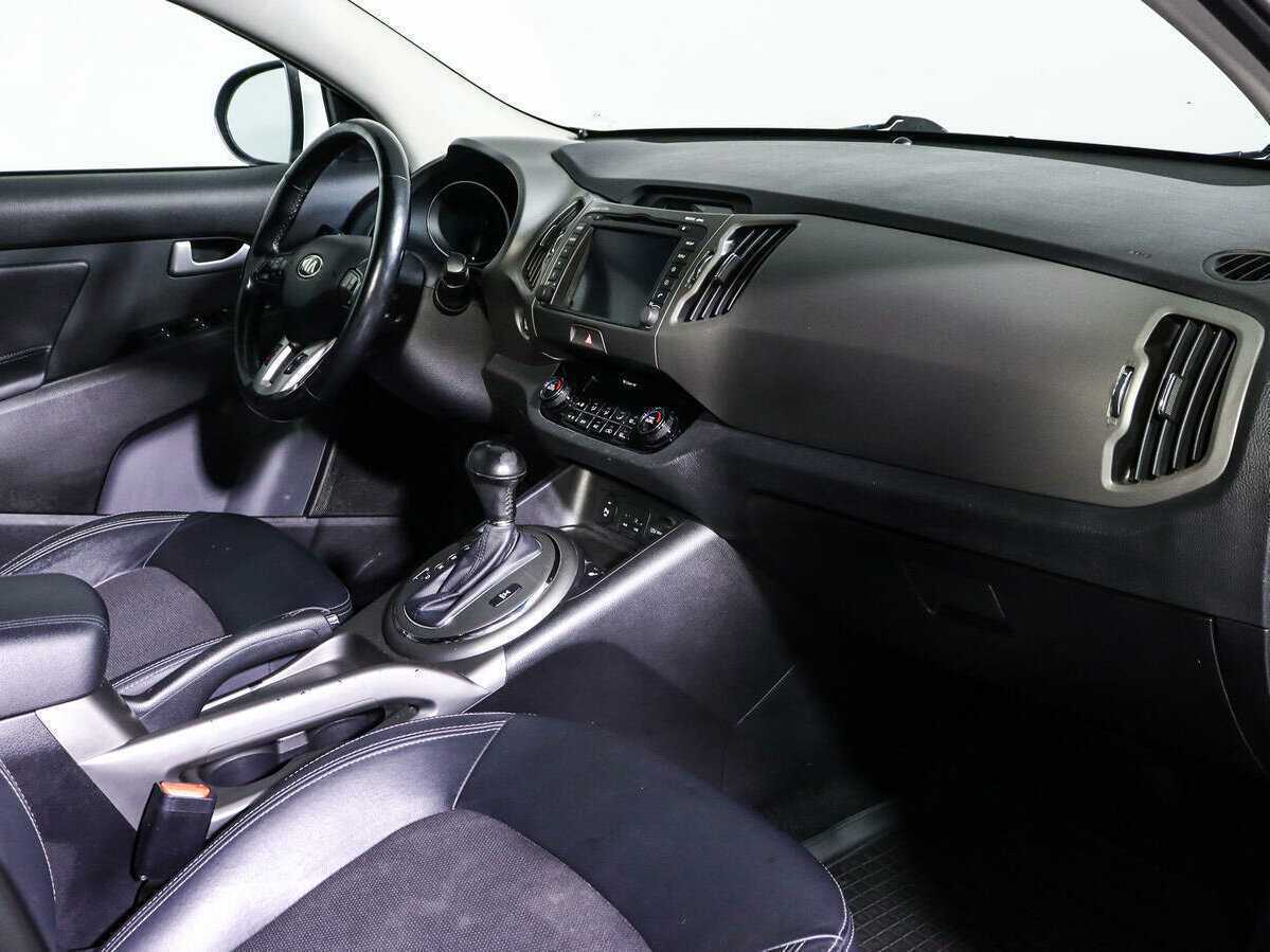 Kia Sportage б/у, 2014, Автоматическая. Фото: #8