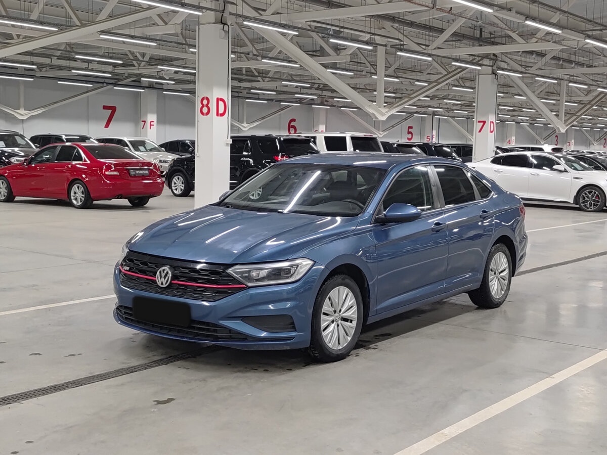 Volkswagen Jetta б/у, 2019, Автоматическая. Посмотреть фото