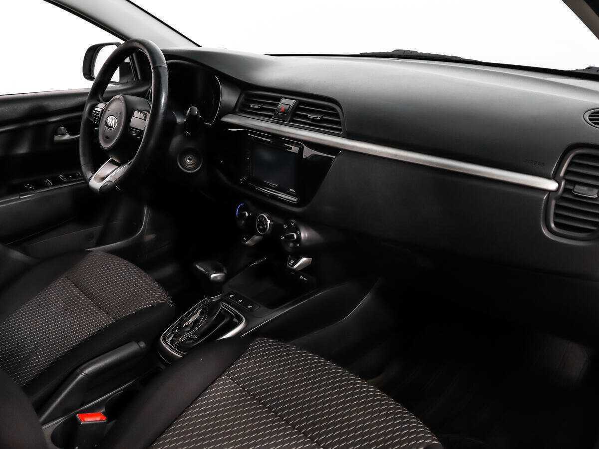 Kia Rio б/у, 2018, Автоматическая. Фото: #10