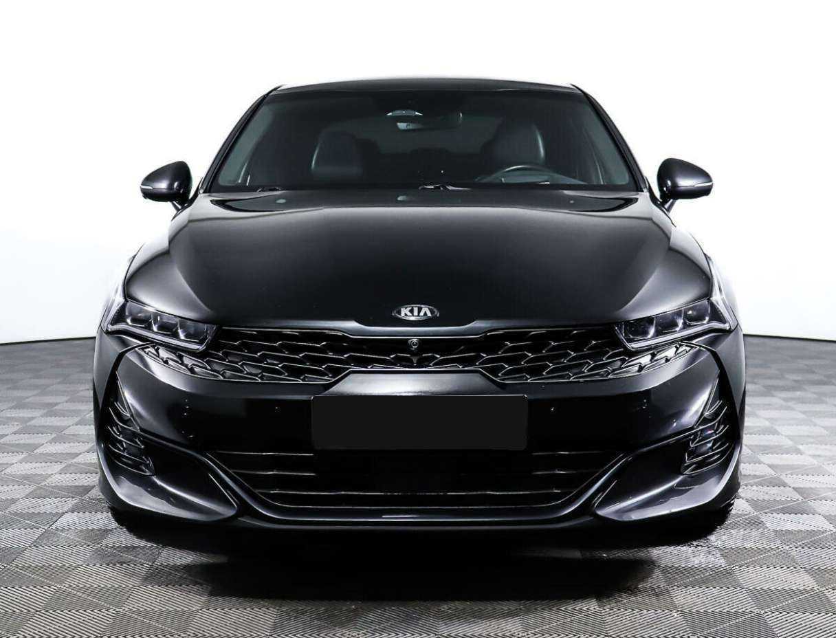 Kia K5 б/у, 2021, Автоматическая. Фото: #1