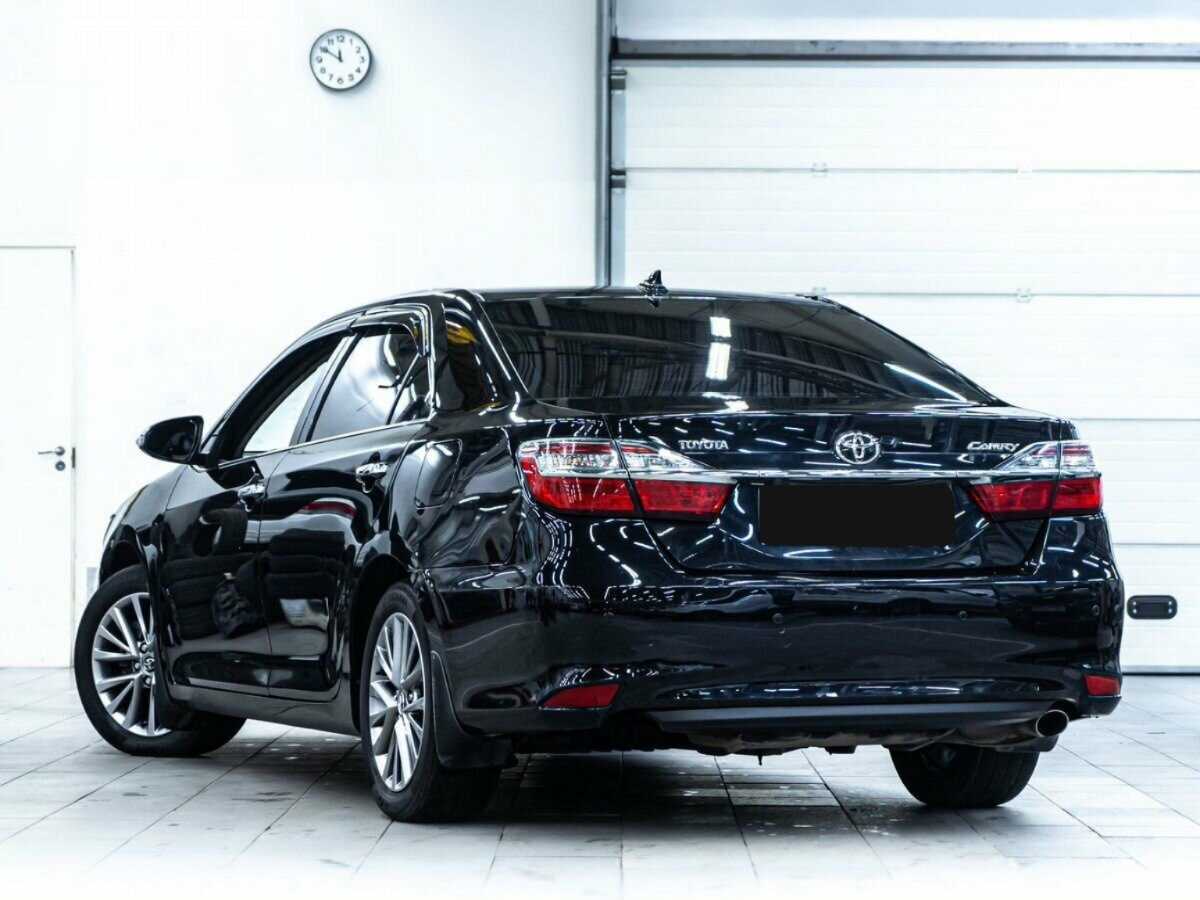 Toyota Camry б/у, 2017, Автоматическая. Фото: #3