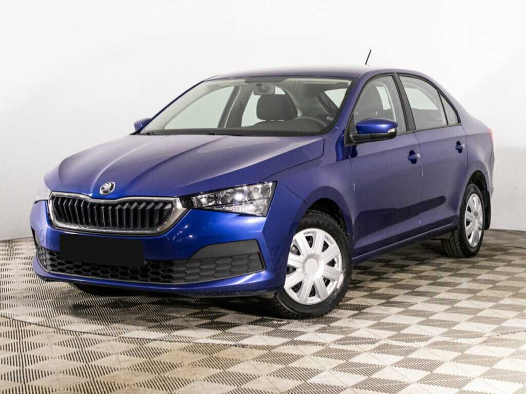 Skoda Rapid б/у, 2021, Механическая. Фото: #0