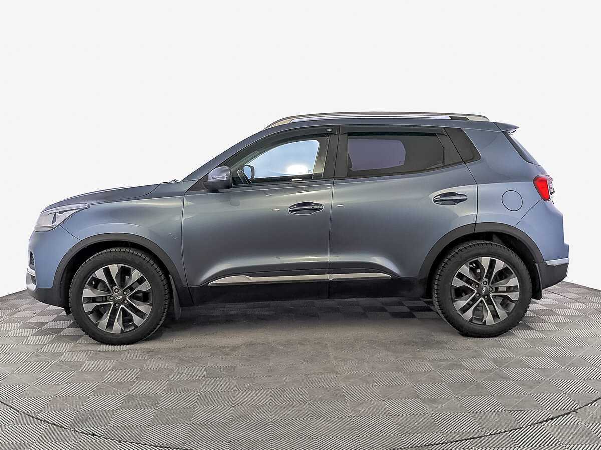 Chery Tiggo 4 б/у, 2021, Вариатор. Фото: #7