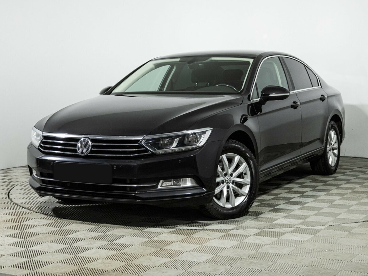 Volkswagen Passat б/у, 2017, Роботизированная. Фото: #0