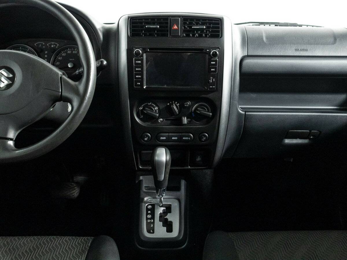 Suzuki Jimny б/у, 2012, Автоматическая. Фото: #13