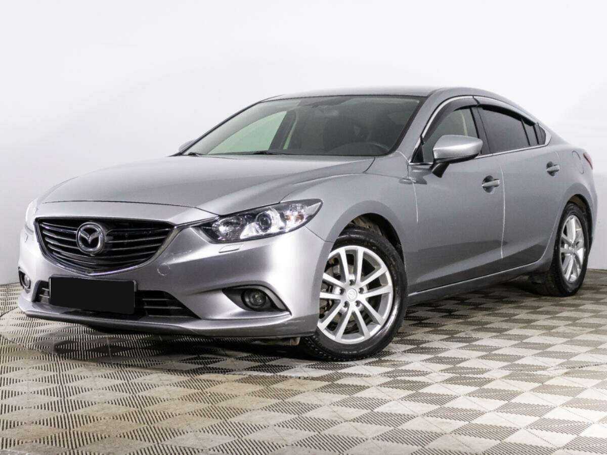 Mazda 6 б/у, 2013, Автоматическая. Посмотреть фото