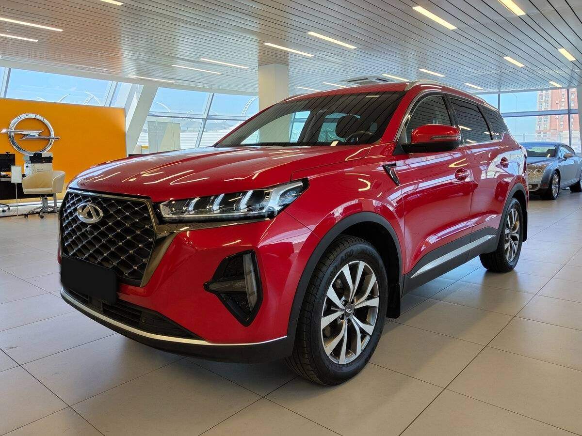 Chery Tiggo 7 Pro Max б/у, 2022, Вариатор. Посмотреть фото