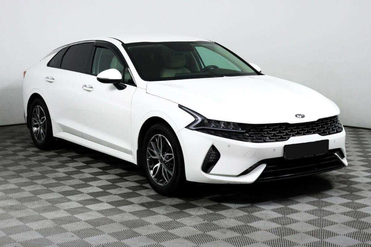 Kia K5 б/у, 2021, Автоматическая. Фото: #2