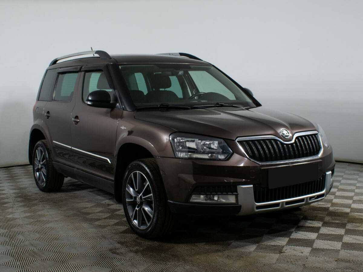 Skoda Yeti б/у, 2017, Роботизированная. Фото: #2