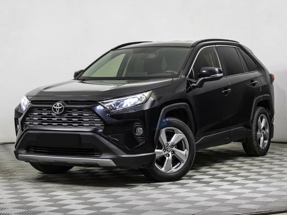 Toyota RAV4 б/у, 2020, Вариатор. Фото: #0
