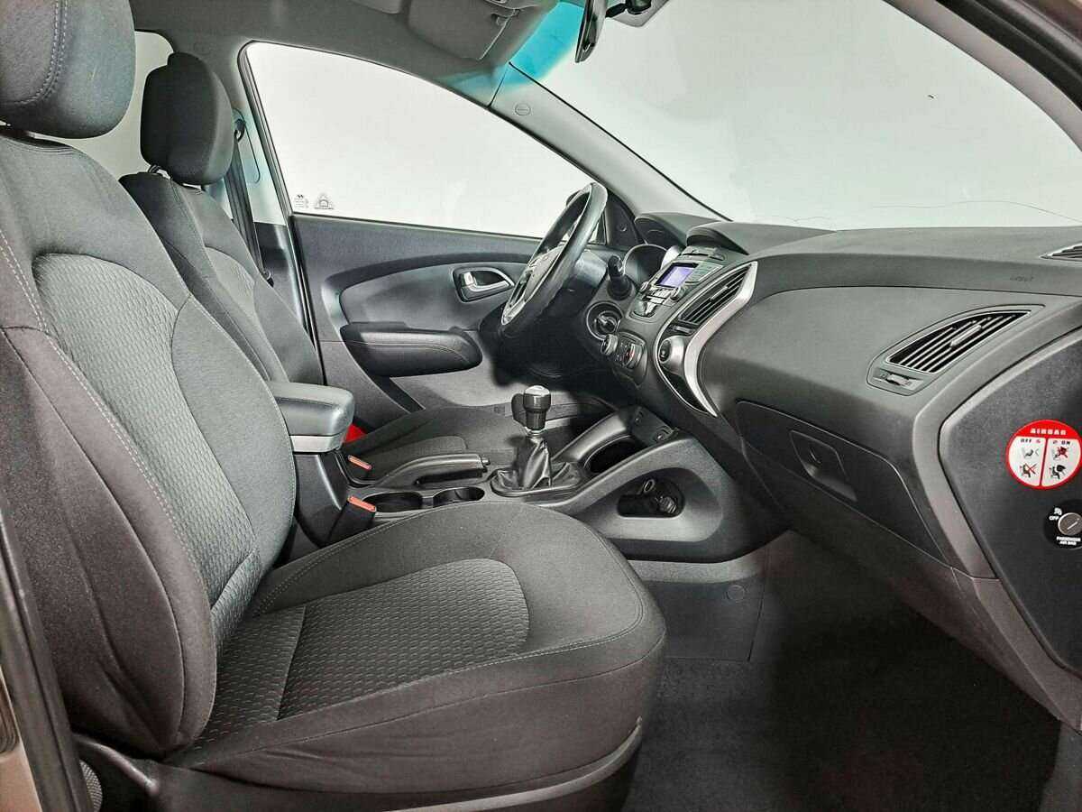 Hyundai ix35 б/у, 2013, Механическая. Фото: #7