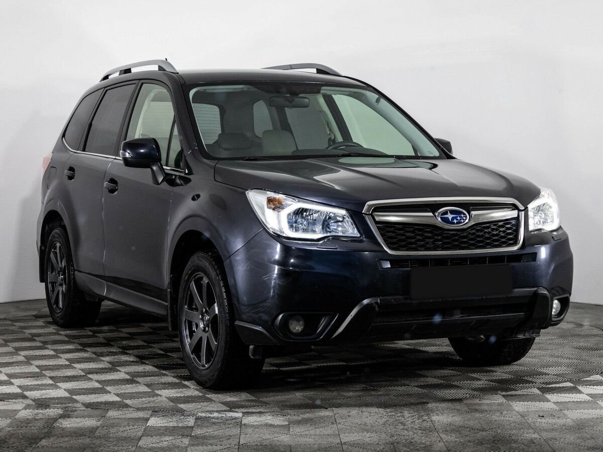 Subaru Forester б/у, 2013, Вариатор. Фото: #2