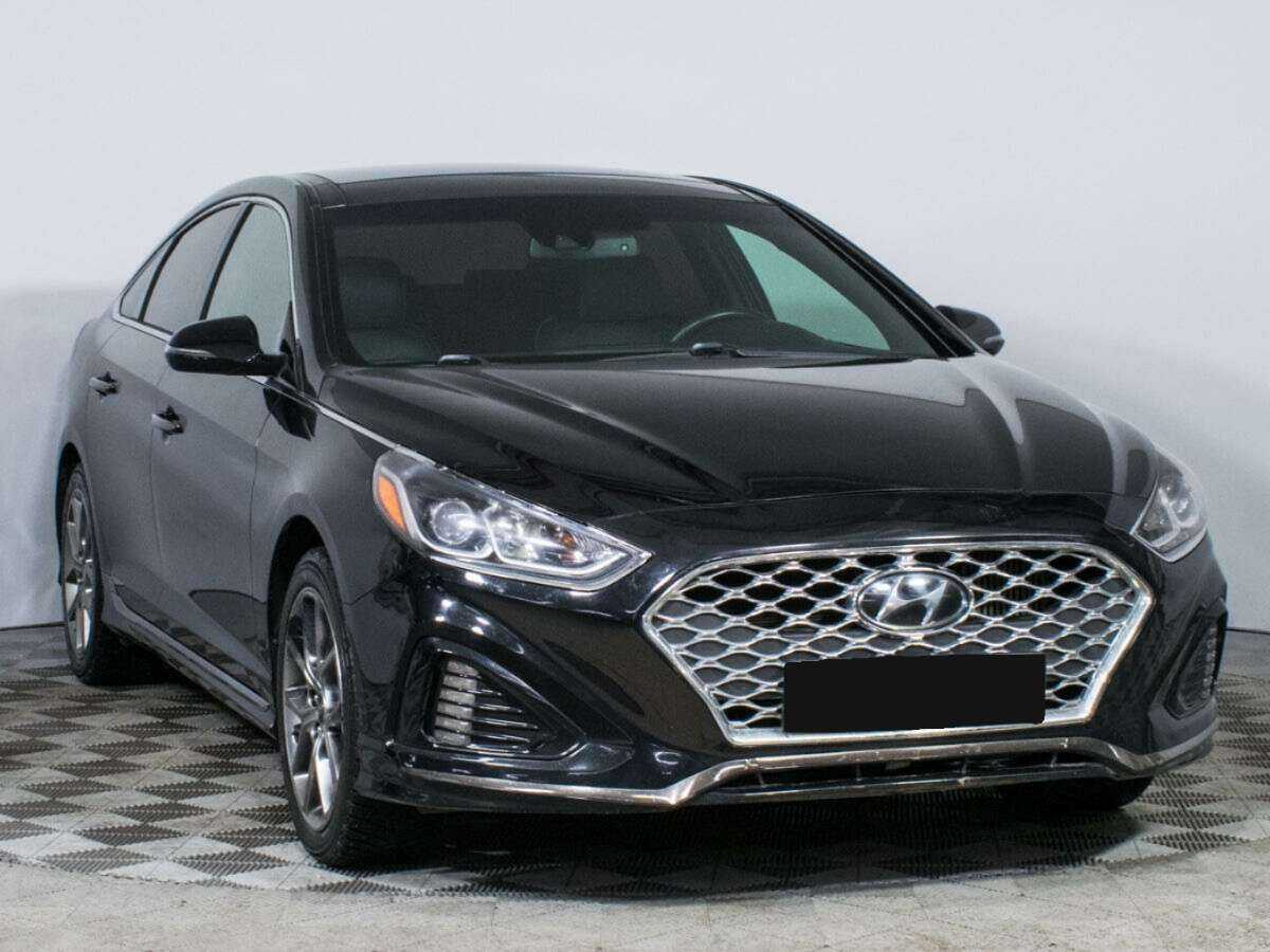 Hyundai Sonata б/у, 2018, Автоматическая. Фото: #2