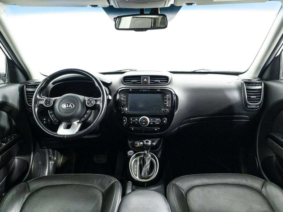 Kia Soul б/у, 2018, Автоматическая. Фото: #12