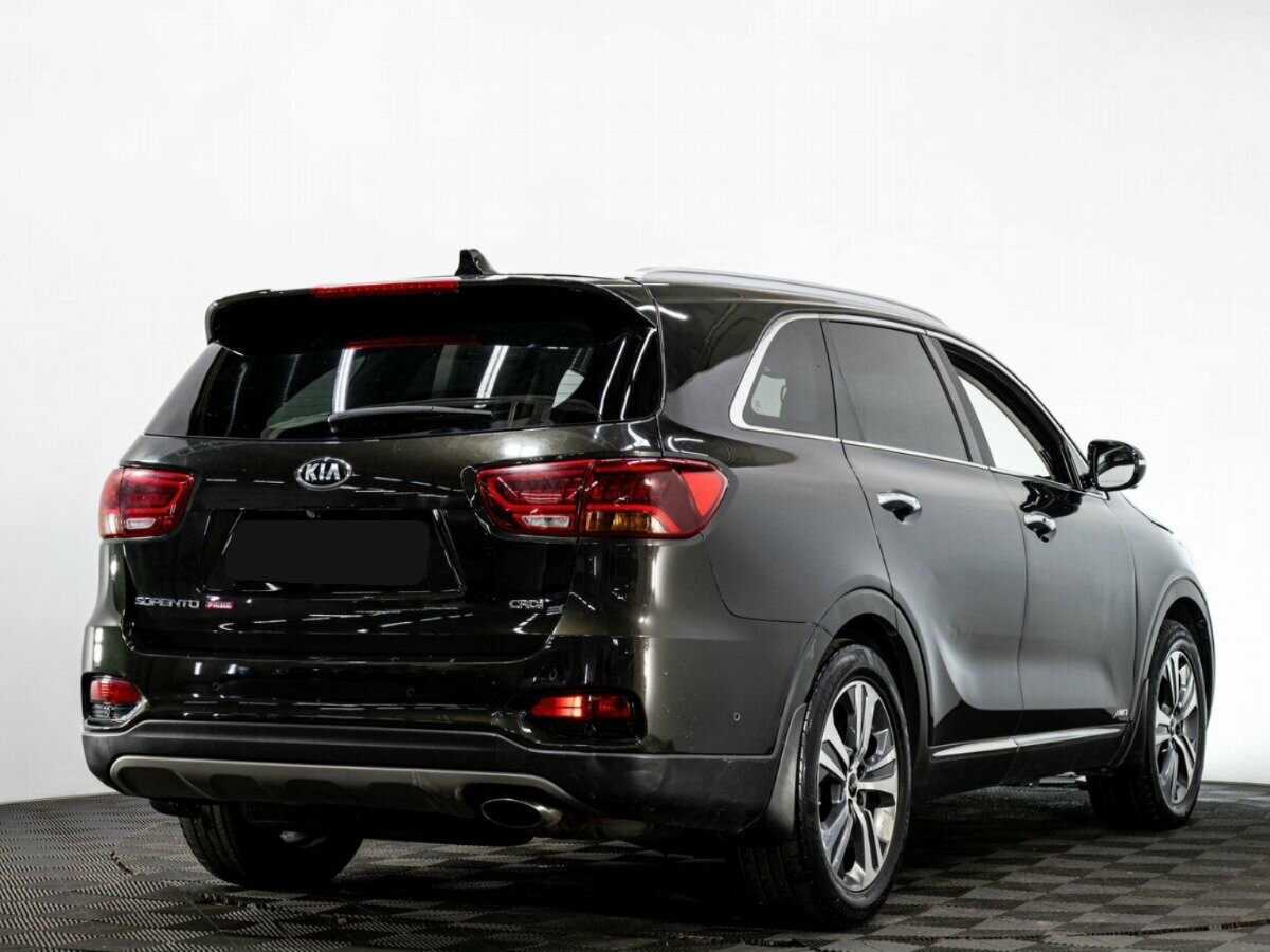 Kia Sorento б/у, 2018, Автоматическая. Фото: #3