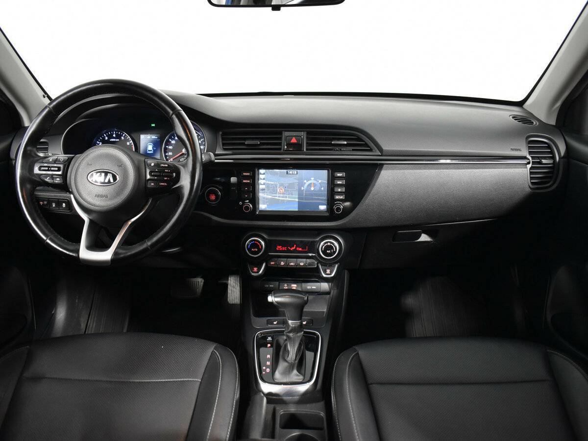 Kia Rio б/у, 2017, Автоматическая. Фото: #9